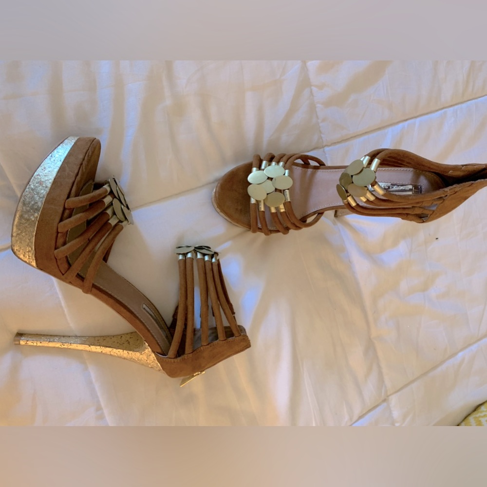 High heel sandal